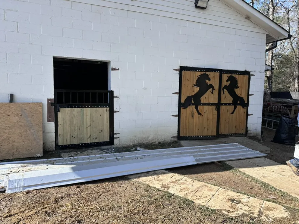 Emergency flat roof repair in Indian Land, SC - G Welding & improvement