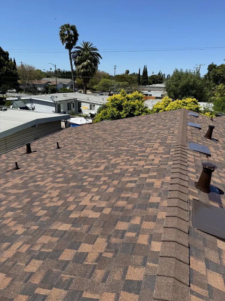 Slide of G West Roofing