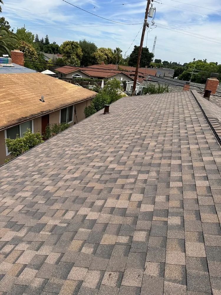 Slide of G West Roofing