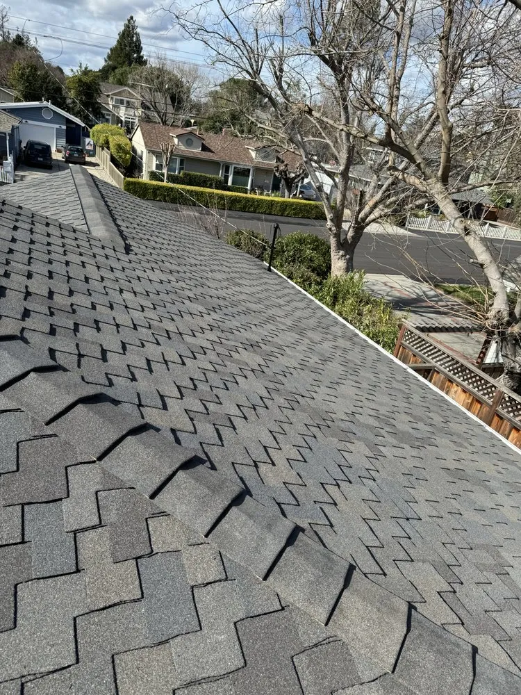 Slide of G West Roofing