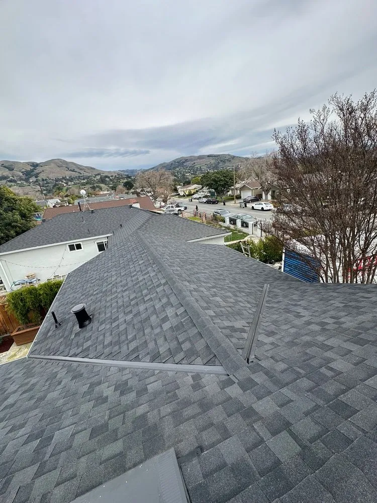 Slide of G West Roofing