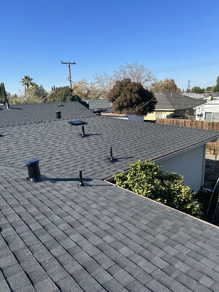 Slide of G West Roofing