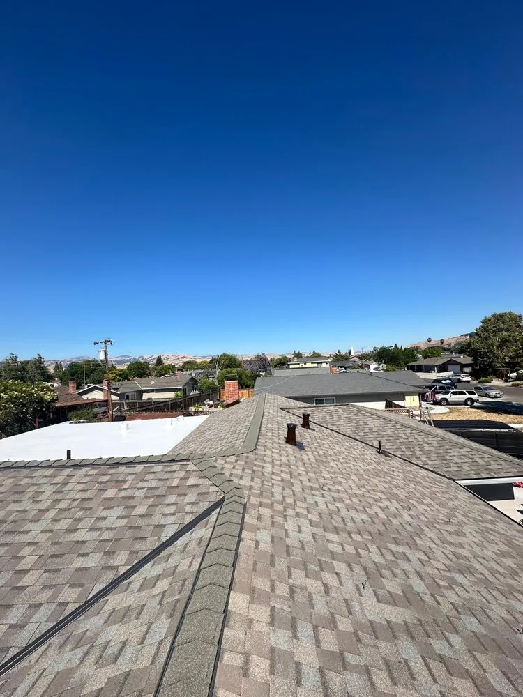 Slide of G West Roofing