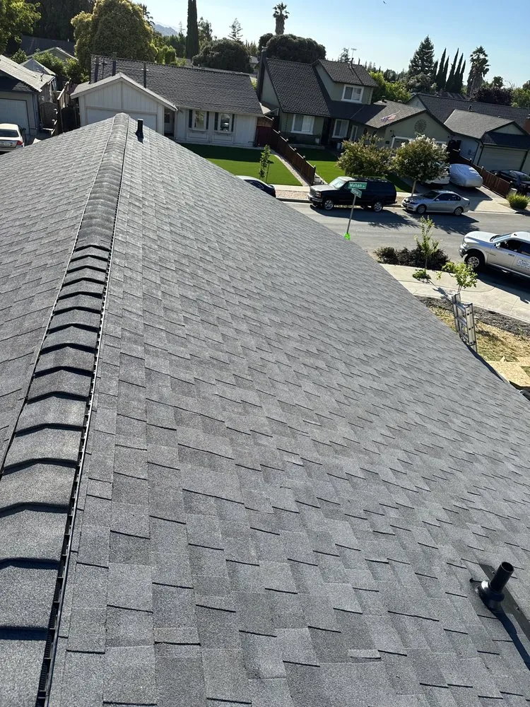 Slide of G West Roofing