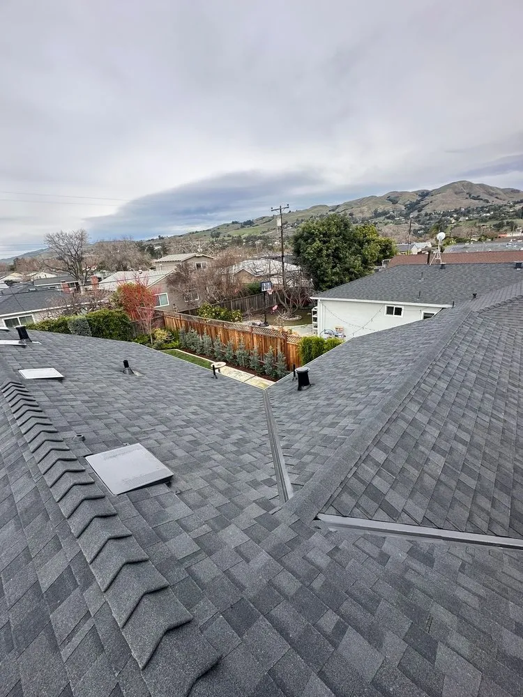 Slide of G West Roofing