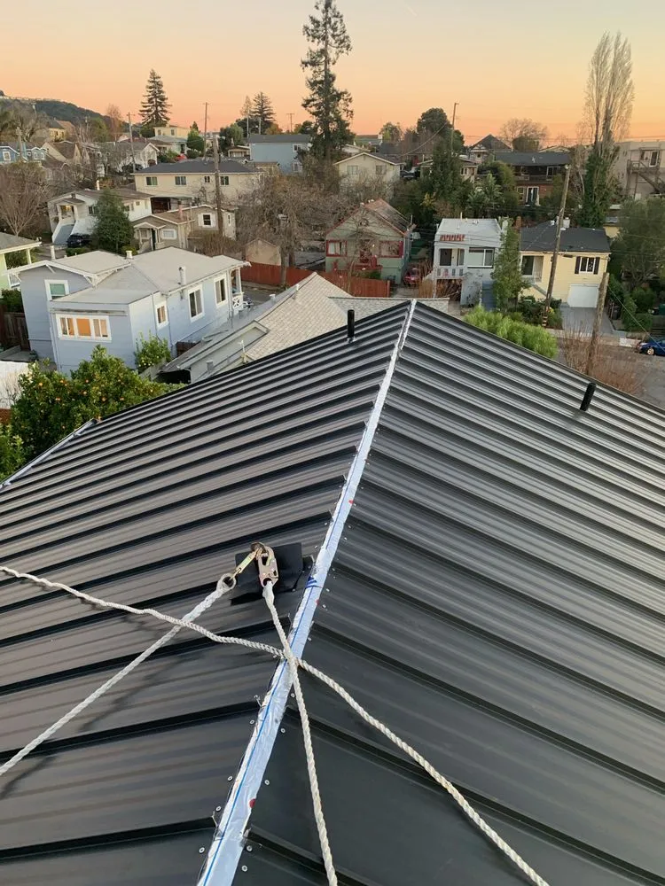 Slide of G West Roofing