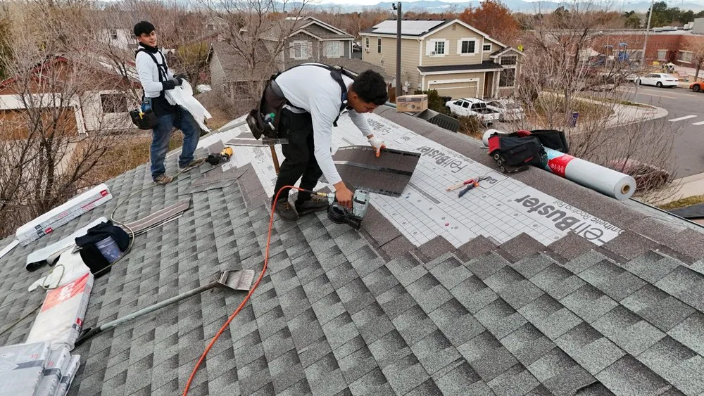 Expert roof leak repair for residential properties in Franktown, CO by G3 Roofing & Exteriors