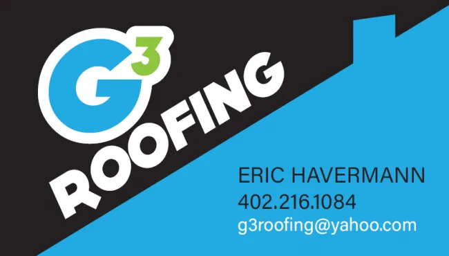Slide of G3 Roofing