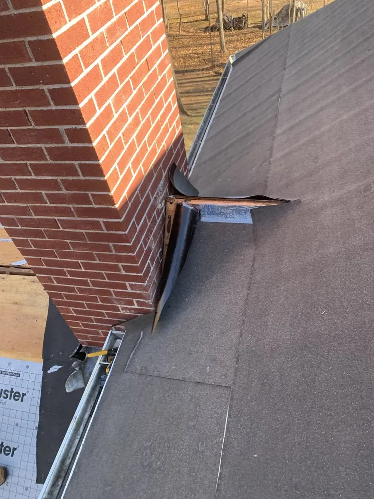 Slide of Ga Cazho construction