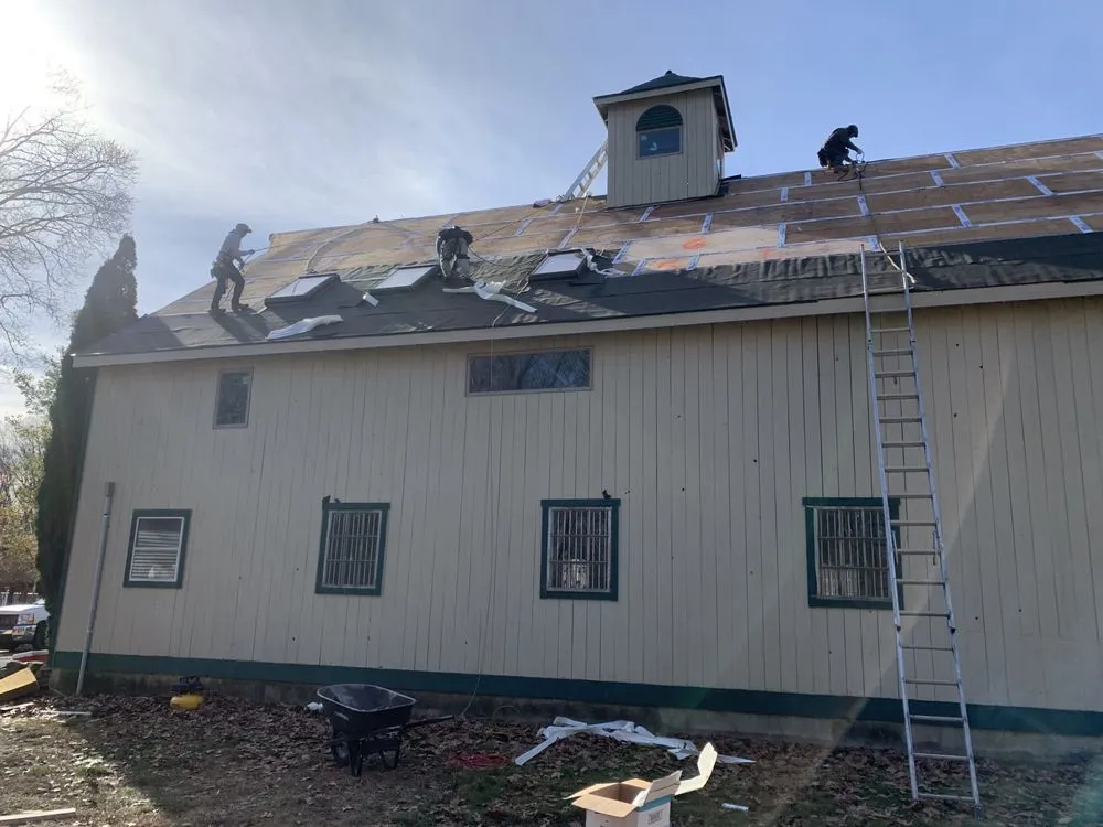 Slide of Ga Cazho construction