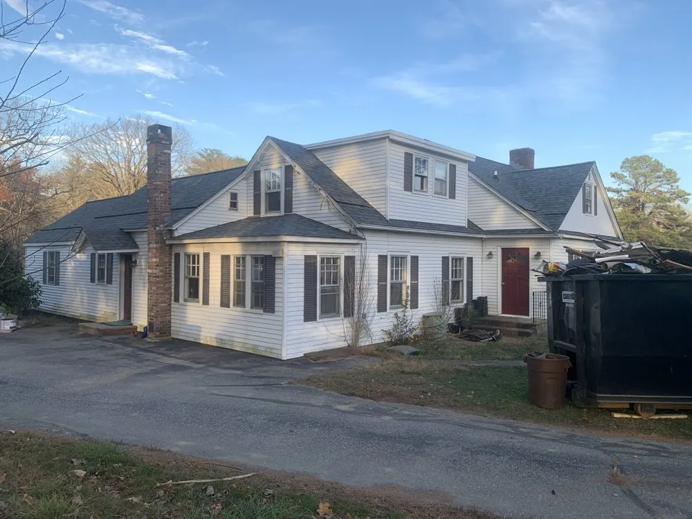 Slide of Ga Cazho construction