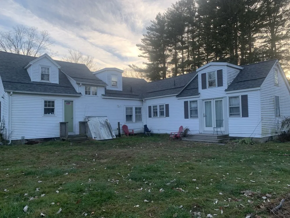 Slide of Ga Cazho construction