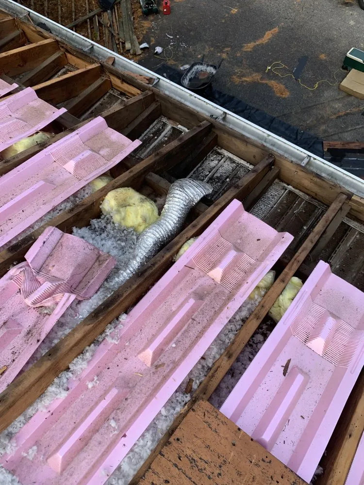 Slide of Ga Cazho construction