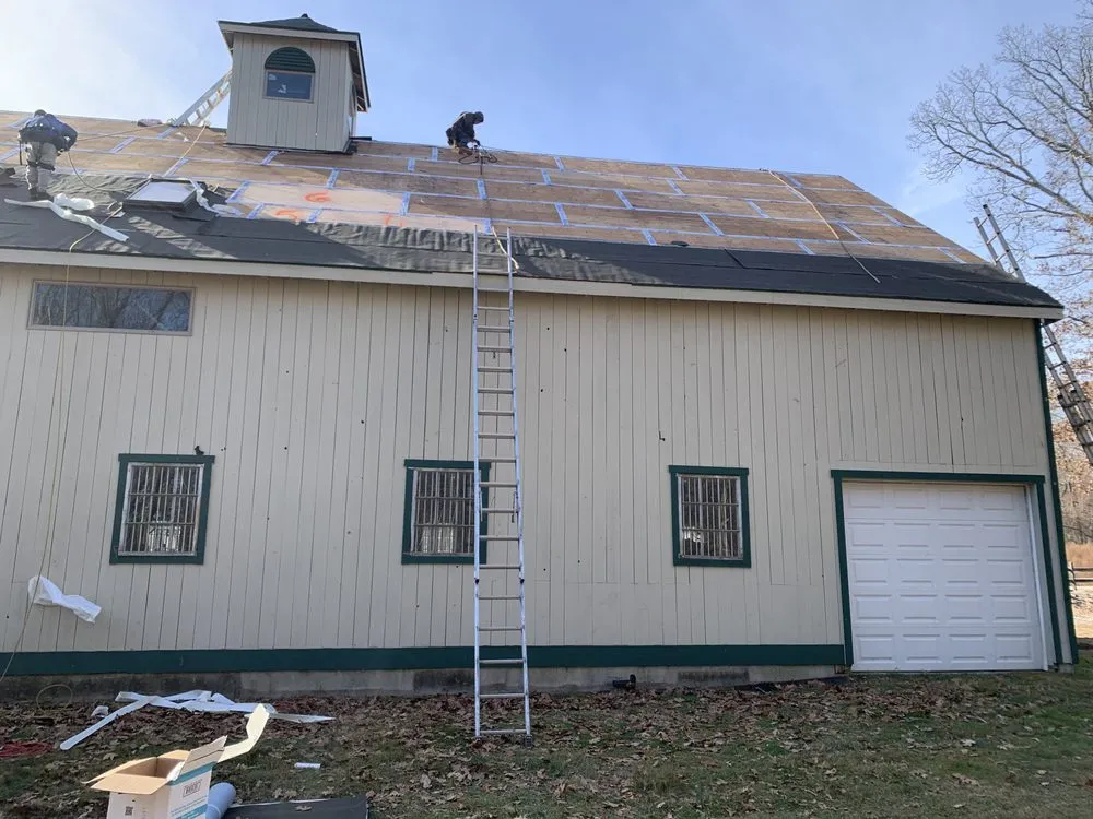 Slide of Ga Cazho construction