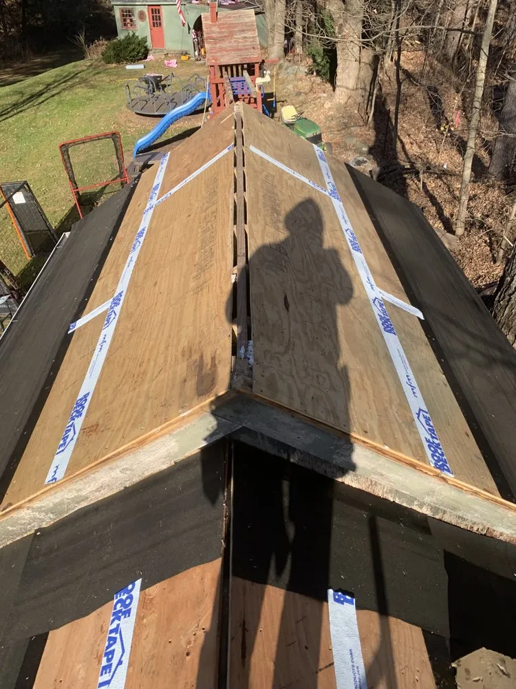 Slide of Ga Cazho construction