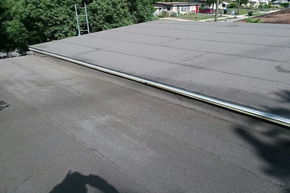 Slide of G&A Certified Roofing North