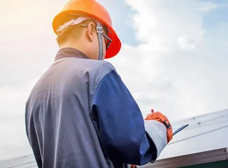 Slide of G&A Certified Roofing North