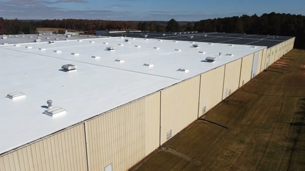 Slide of GA Commercial Roofing