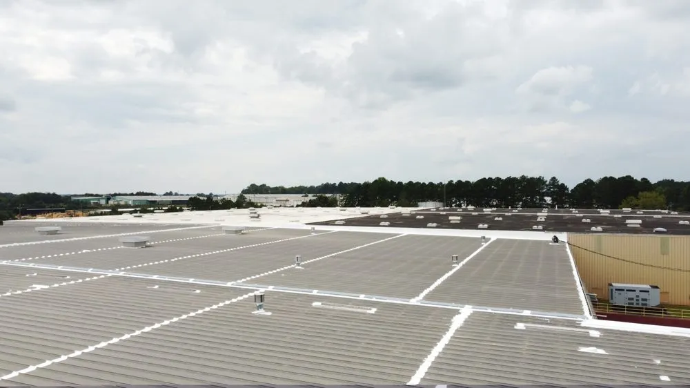 Slide of GA Commercial Roofing