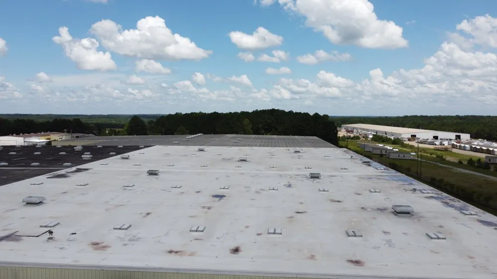Slide of GA Commercial Roofing