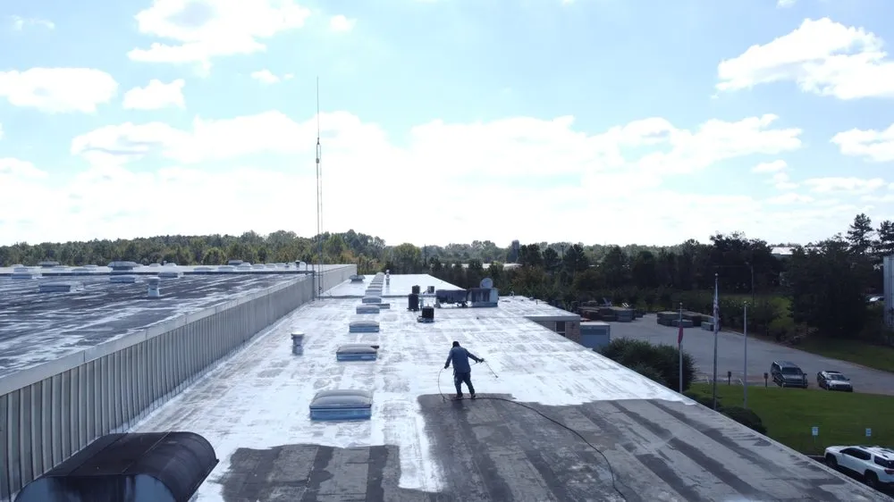 Slide of GA Commercial Roofing