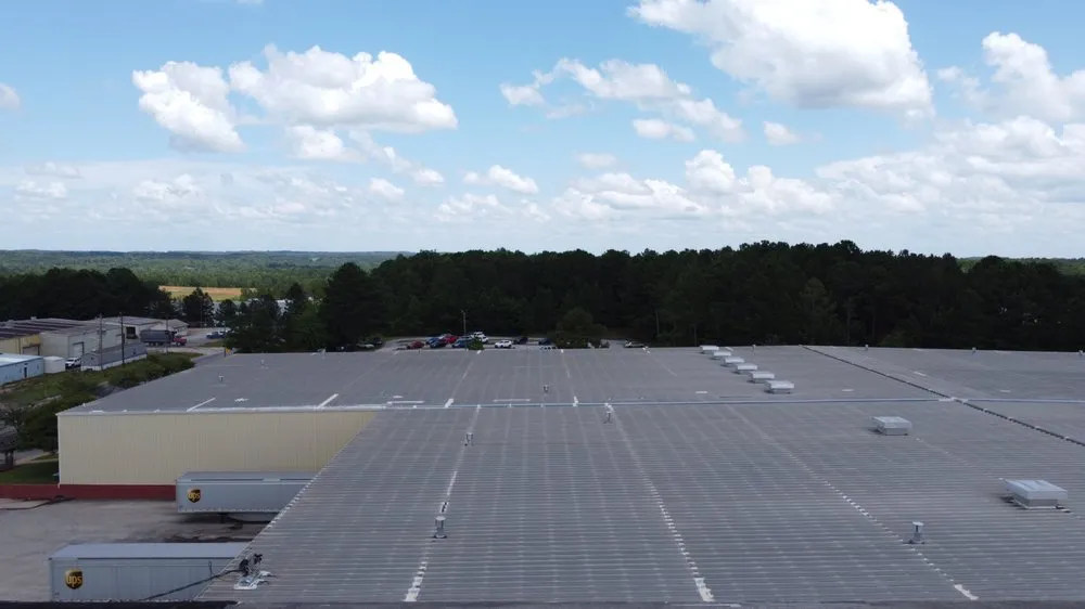 Slide of GA Commercial Roofing