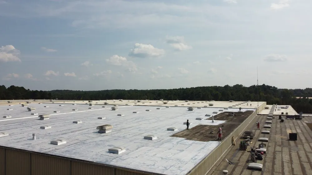 Slide of GA Commercial Roofing