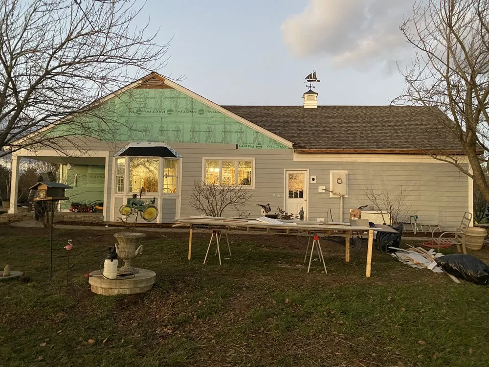 Slide of G&A Exteriors