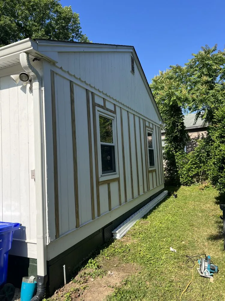 Slide of G&A Exteriors