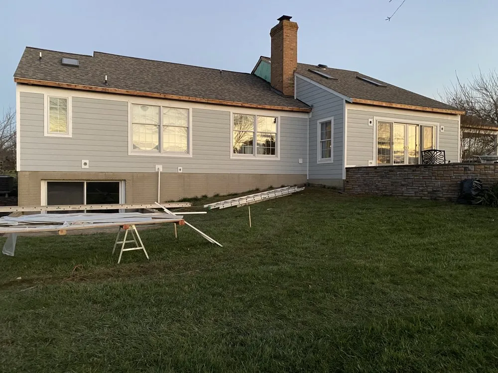 Slide of G&A Exteriors