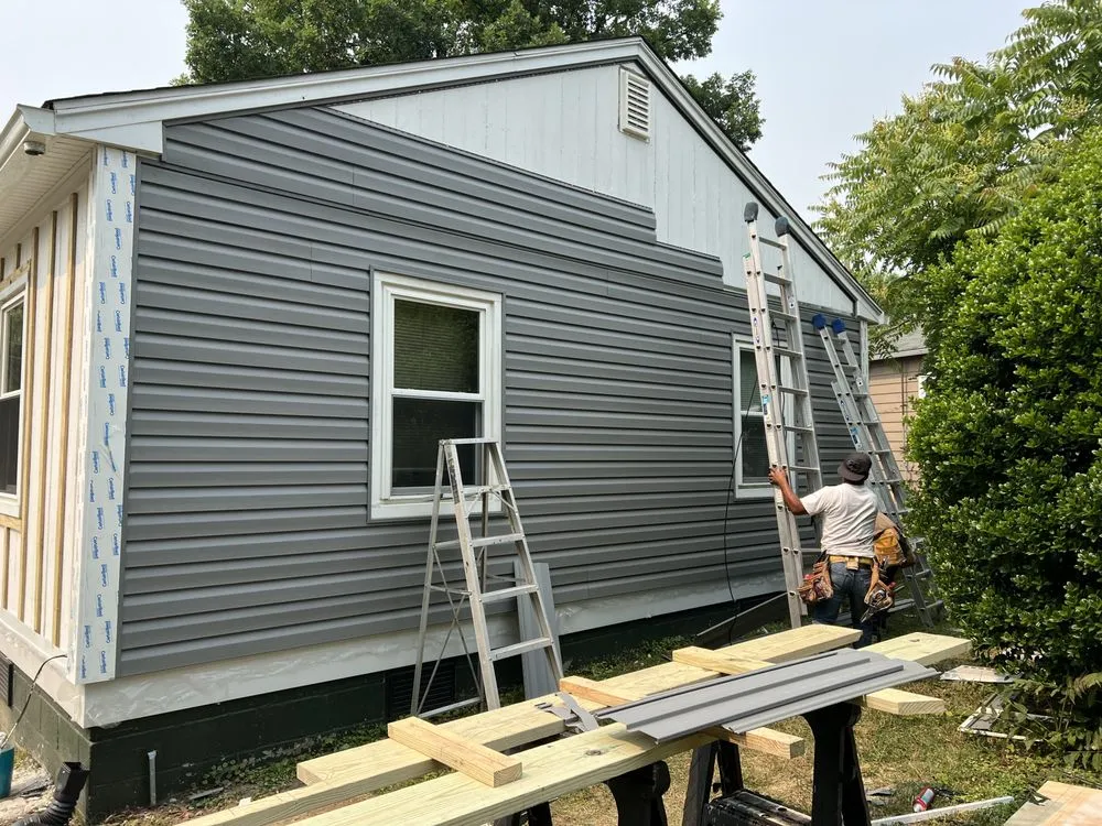 Slide of G&A Exteriors