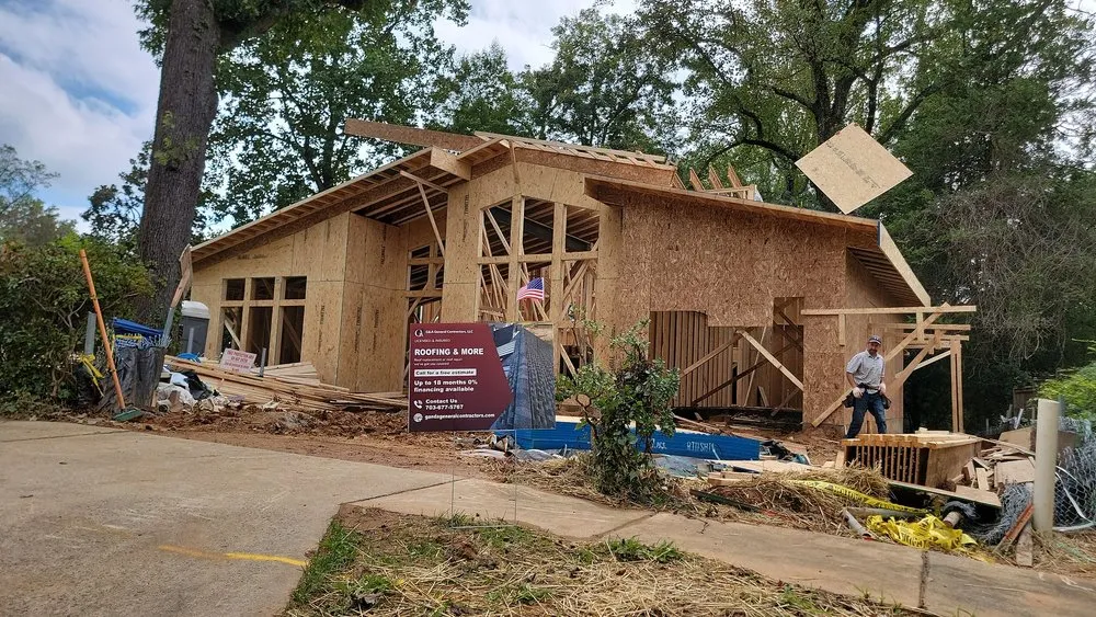 Slide of G&A General Contractors