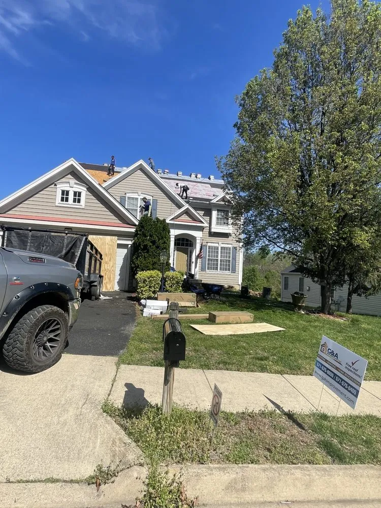 Slide of G&A Home Improvement