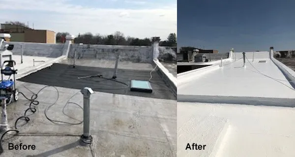 Slide of GA Industrial Roofing