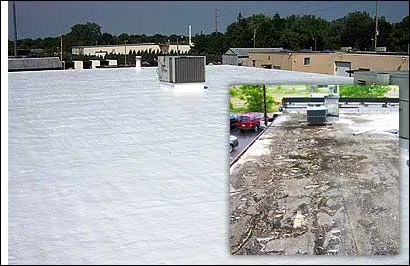 Slide of GA Industrial Roofing