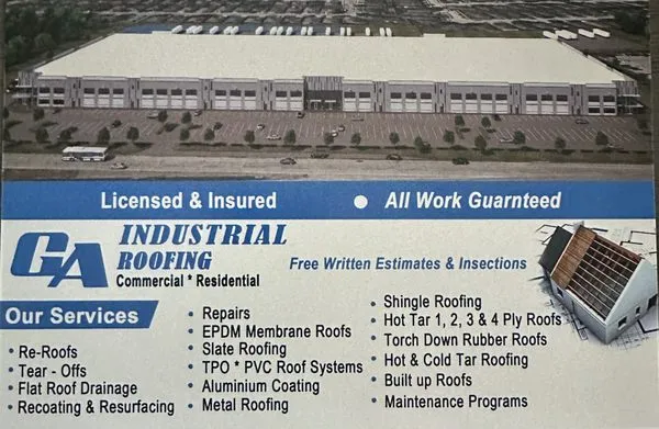 GA Industrial Roofing
