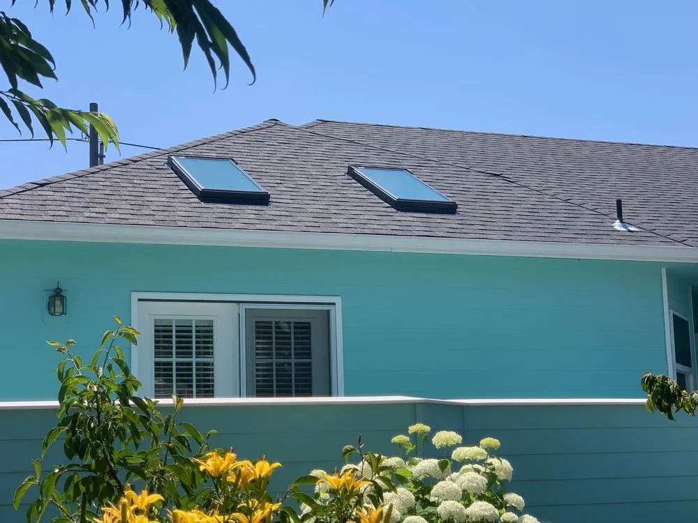 Slide of G&A Quality Roofing