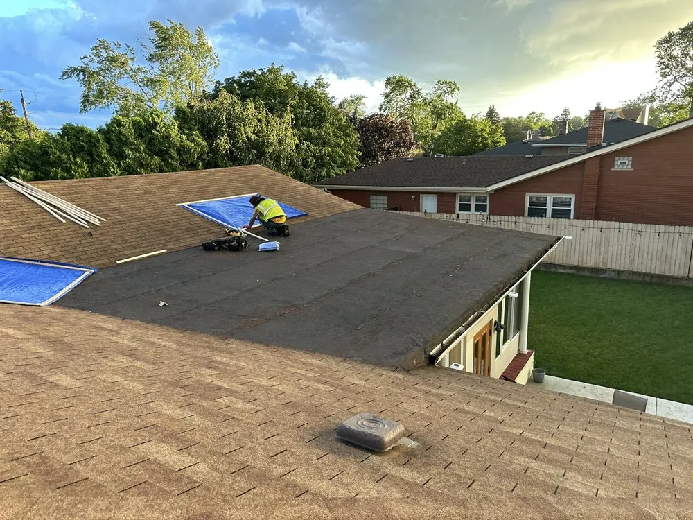 Slide of Gabe’s Roofing Services