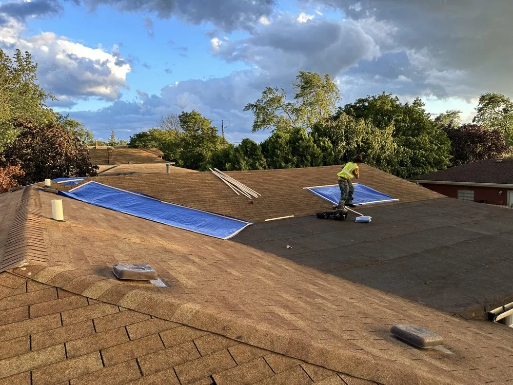 Slide of Gabe’s Roofing Services