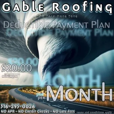 Gable Roofing Logo