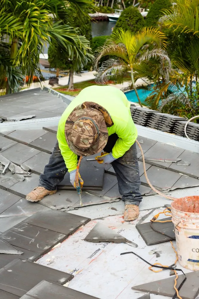 Slide of Gables Roofing