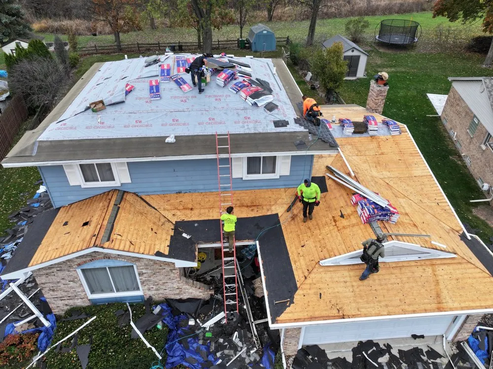 Slide of Gabriel’s Roofing Construction