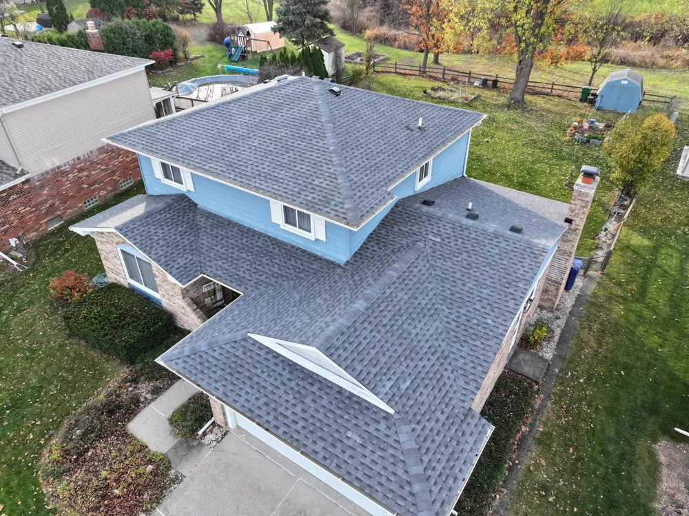 Slide of Gabriel’s Roofing Construction
