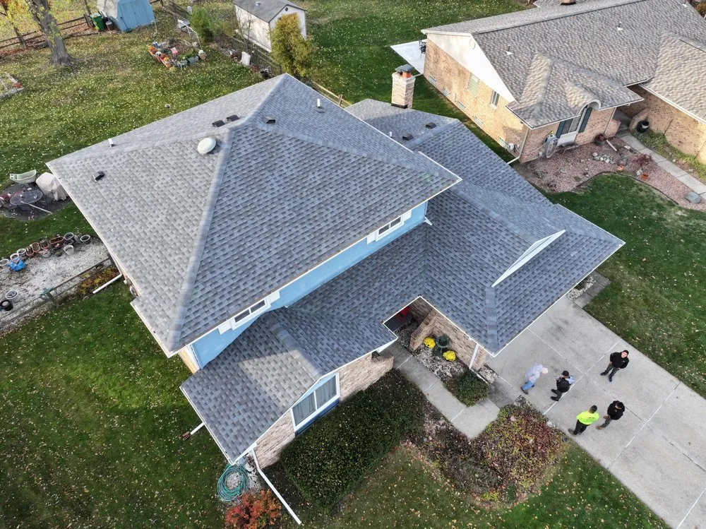 Slide of Gabriel’s Roofing Construction