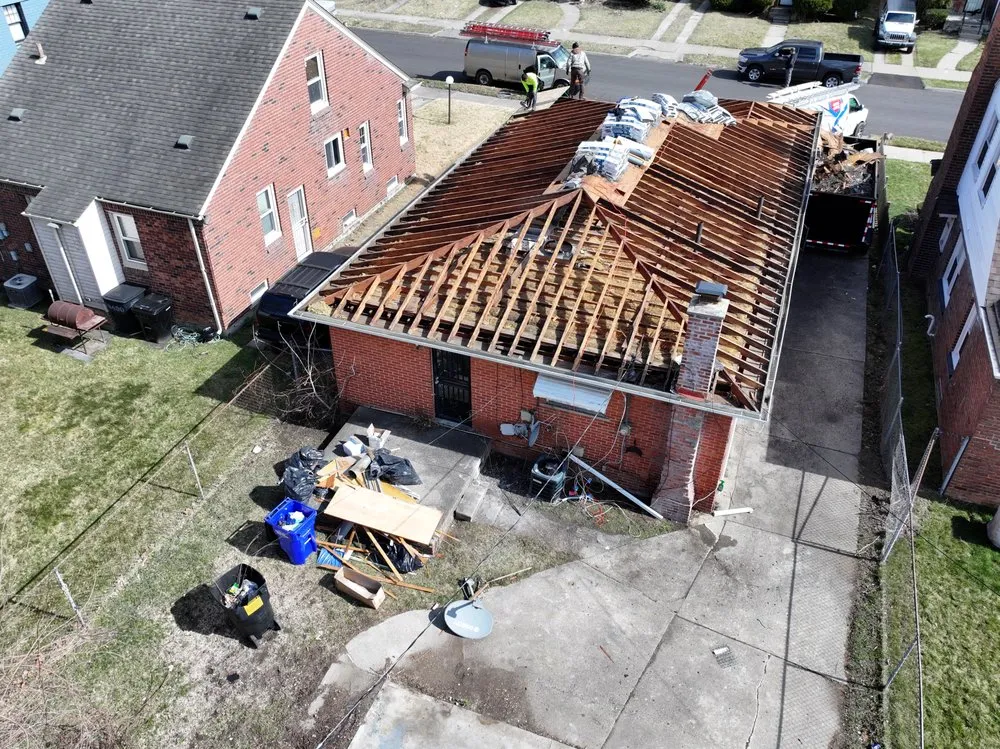 Slide of Gabriel’s Roofing Construction