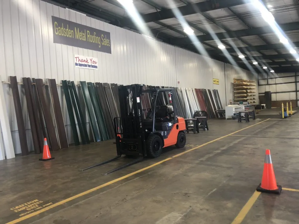 Slide of Gadsden Metal Roofing Mfg & Sales