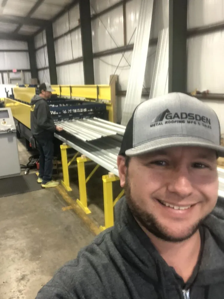 Slide of Gadsden Metal Roofing Mfg & Sales