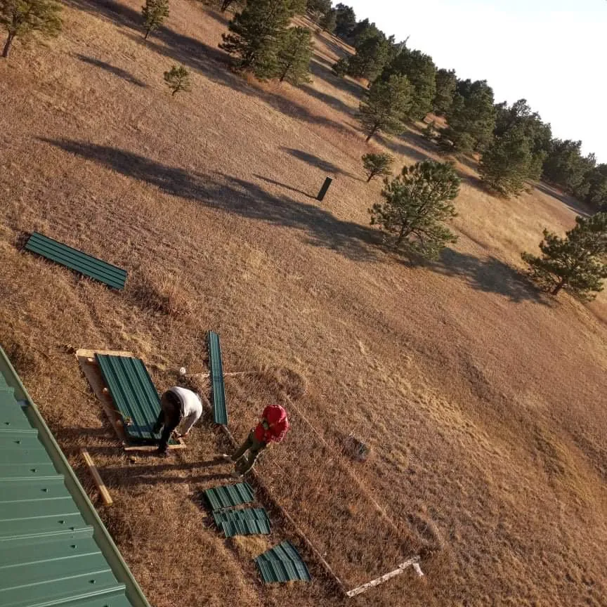 Slide of Gael Roofing and Gutters