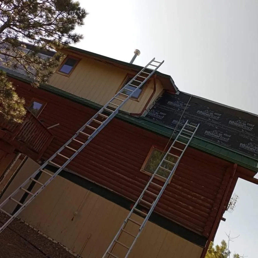 Slide of Gael Roofing and Gutters