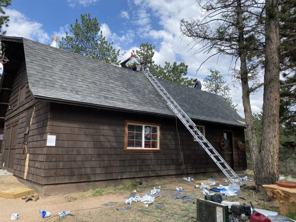 Slide of Gael Roofing and Gutters